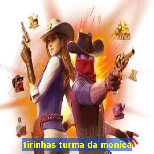 tirinhas turma da monica